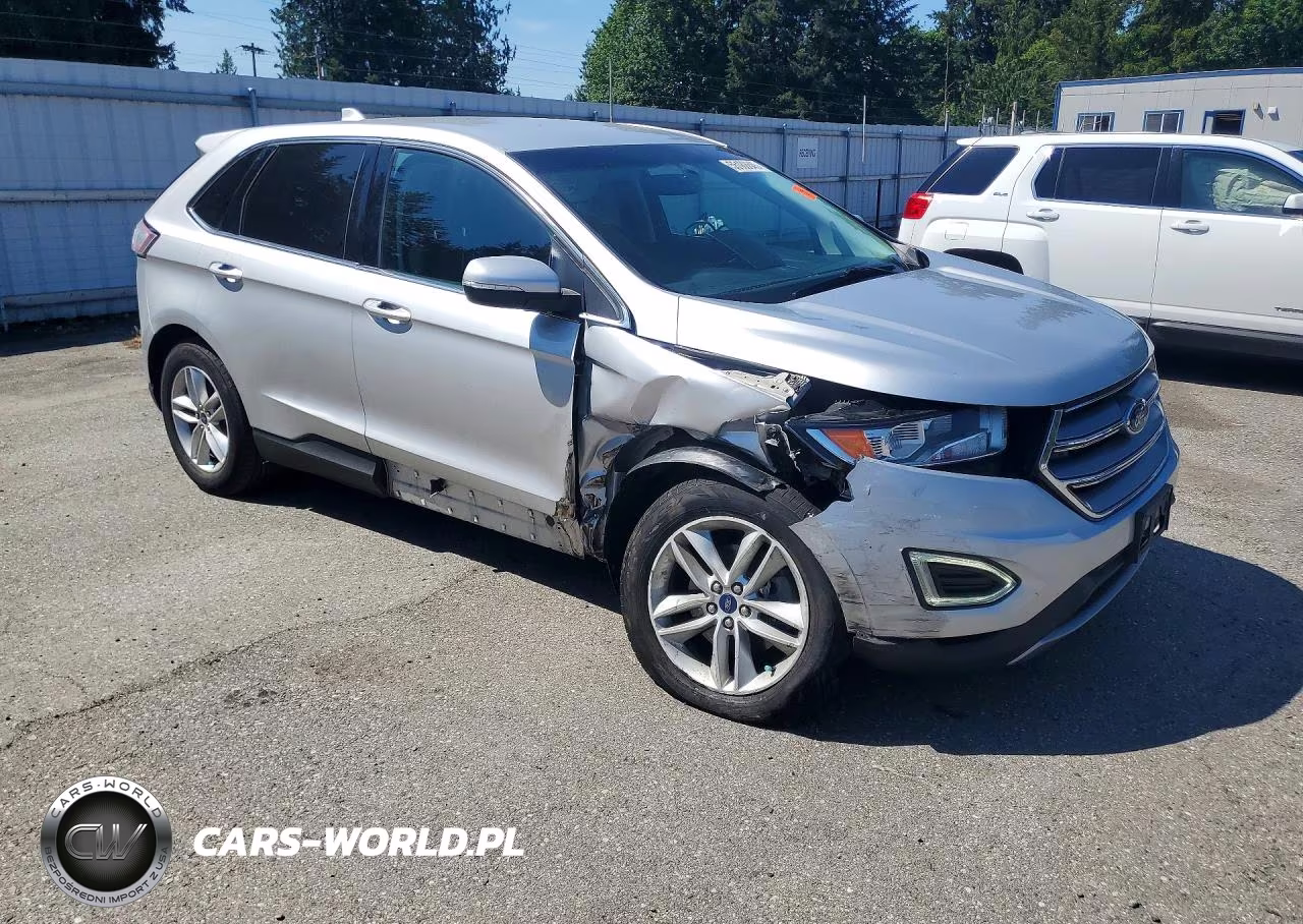 2016 Ford Edge Sel VIN:2FMPK3J94GBB99498 - 4