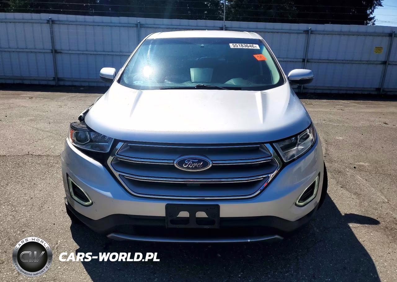 2016 Ford Edge Sel VIN:2FMPK3J94GBB99498 - 5