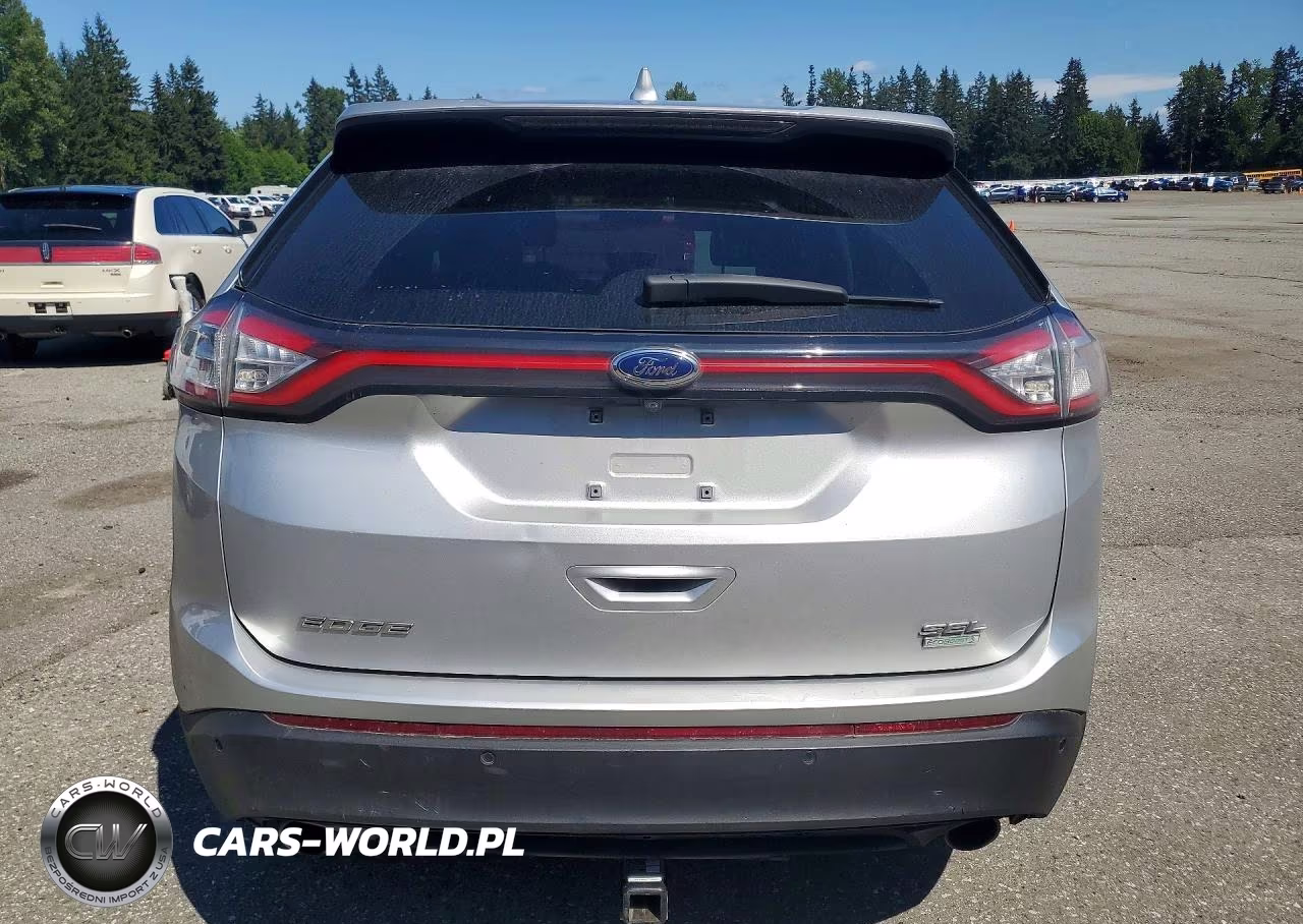 2016 Ford Edge Sel VIN:2FMPK3J94GBB99498 - 6