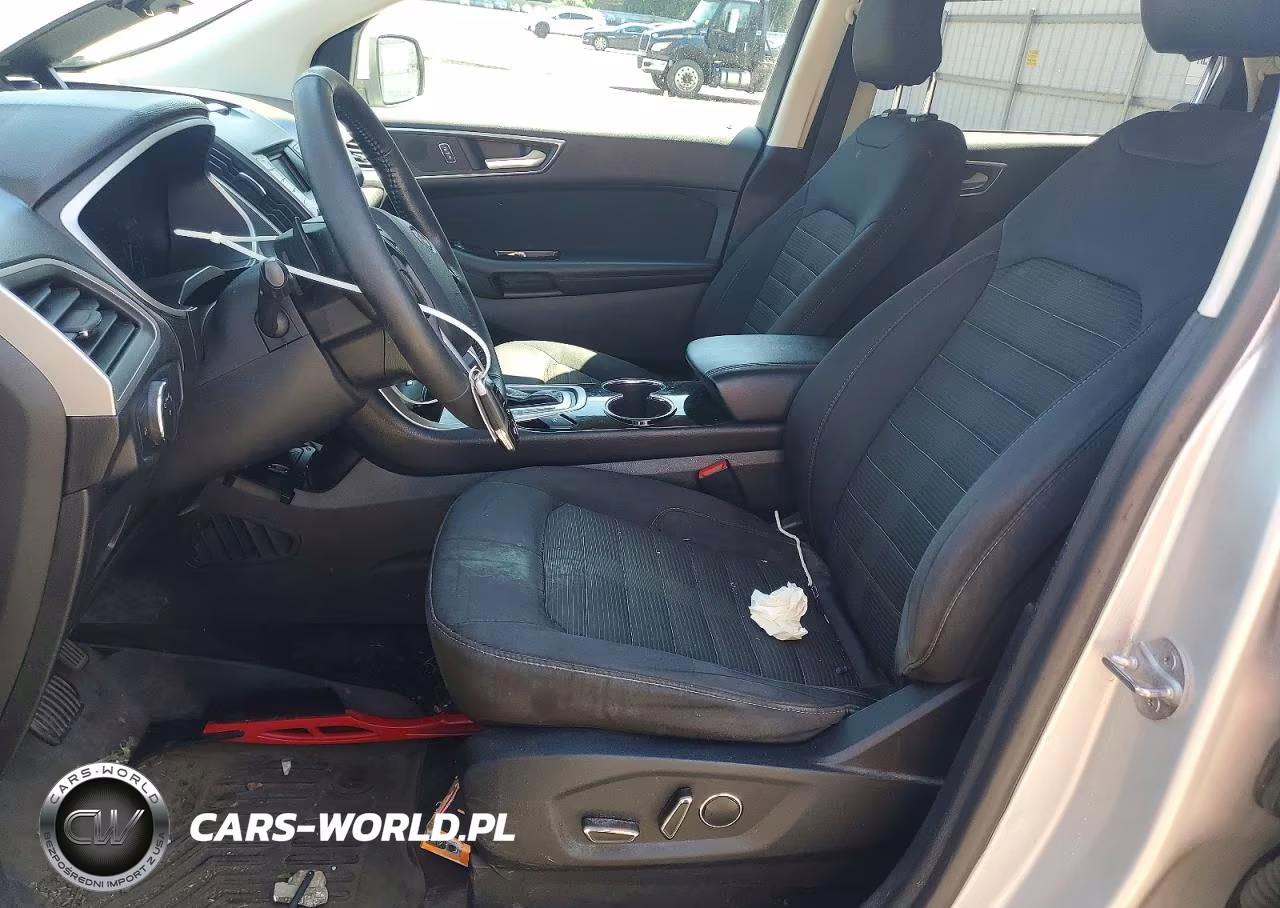 2016 Ford Edge Sel VIN:2FMPK3J94GBB99498 - 7