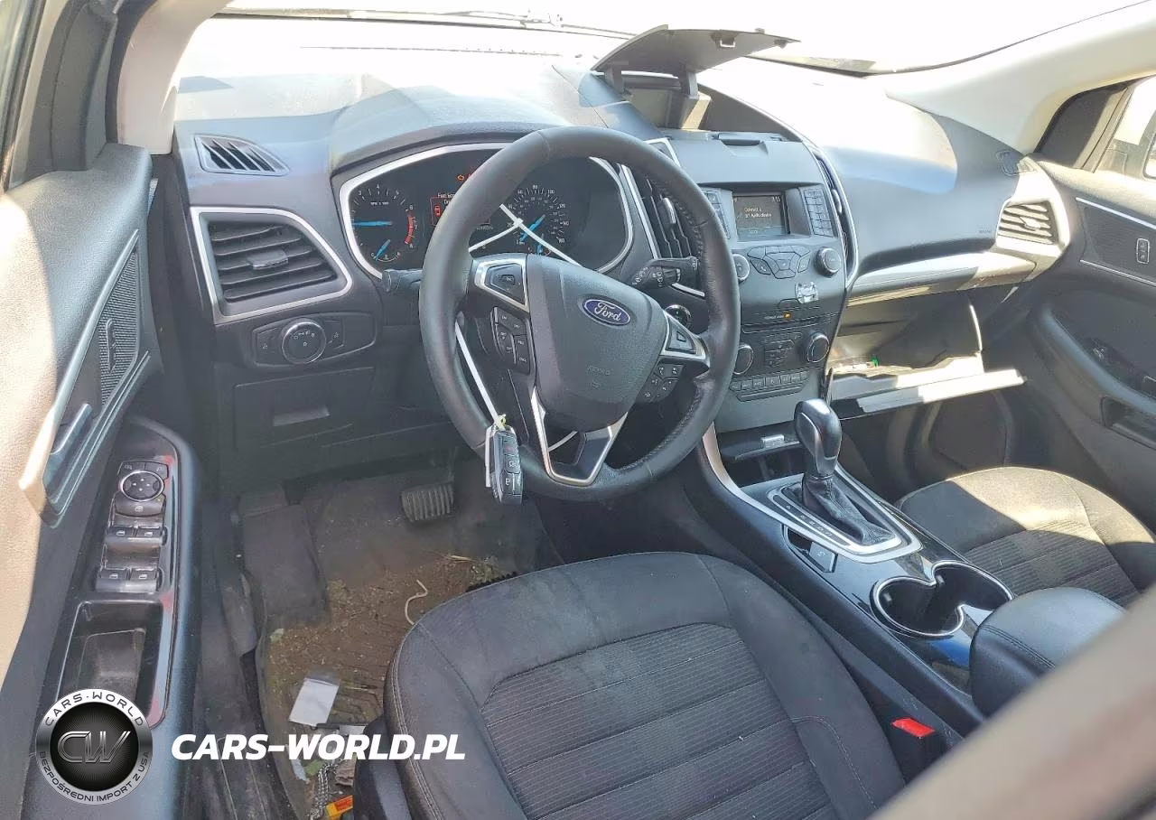 2016 Ford Edge Sel VIN:2FMPK3J94GBB99498 - 8