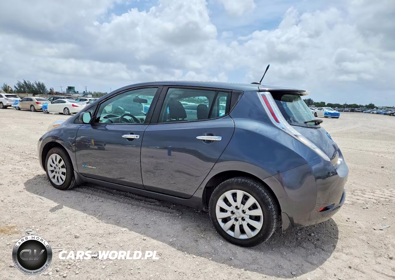 2013 Nissan Leaf S VIN:1N4AZ0CP8DC409280 - 2