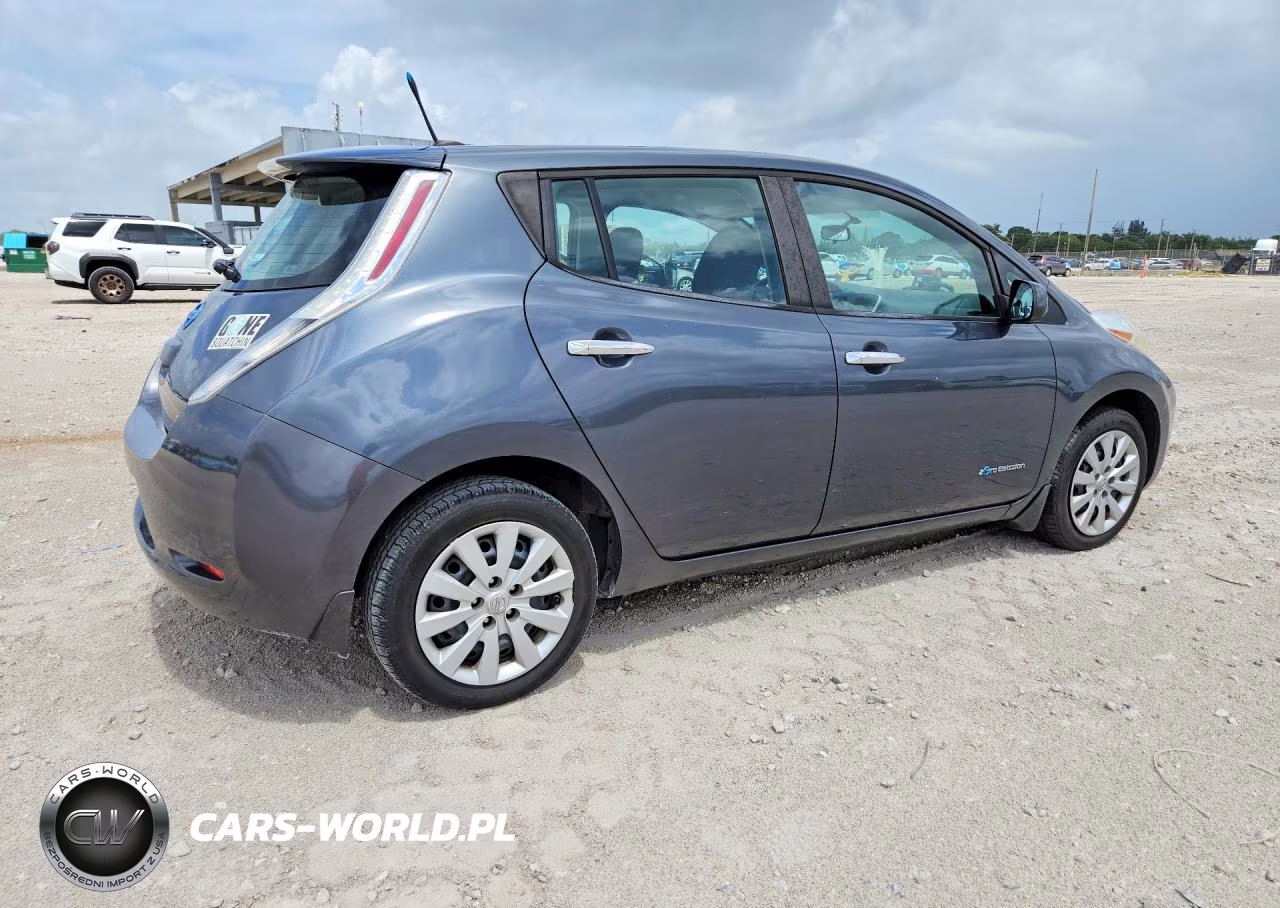 2013 Nissan Leaf S VIN:1N4AZ0CP8DC409280 - 3