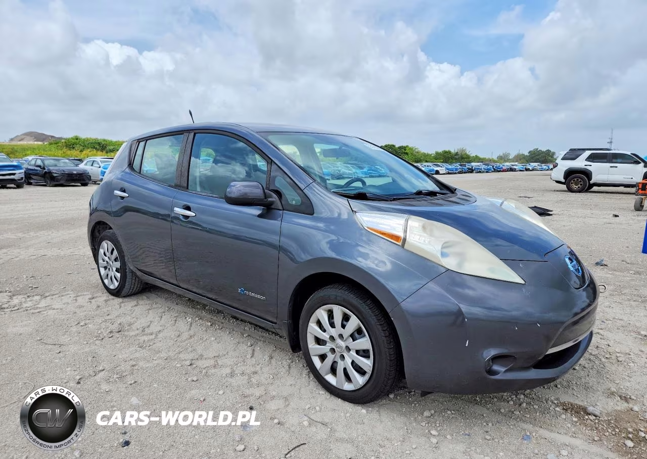2013 Nissan Leaf S VIN:1N4AZ0CP8DC409280 - 4