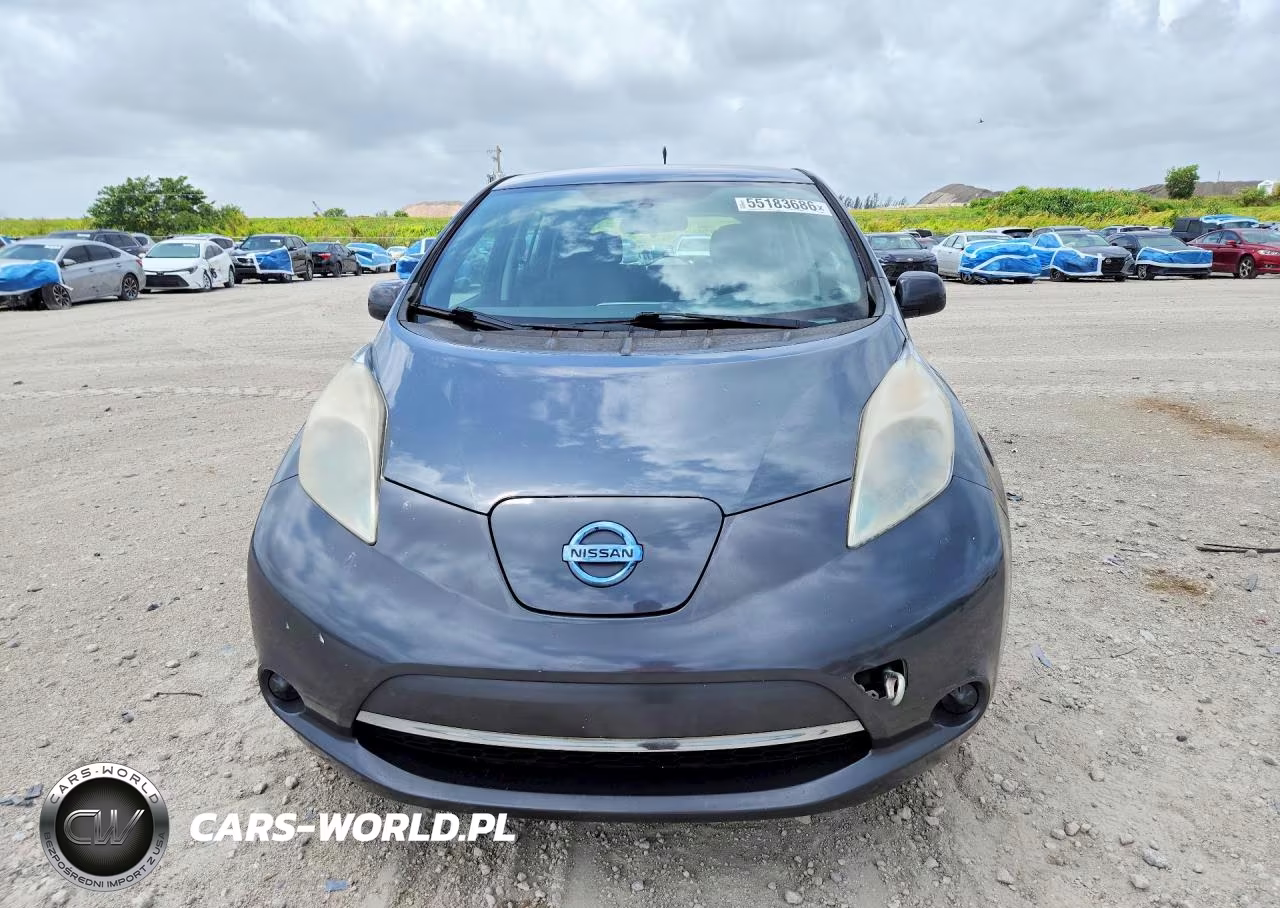 2013 Nissan Leaf S VIN:1N4AZ0CP8DC409280 - 5