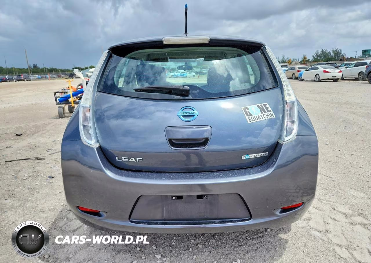 2013 Nissan Leaf S VIN:1N4AZ0CP8DC409280 - 6