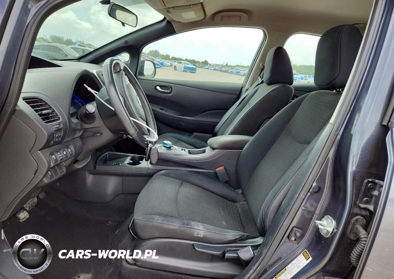 2013 Nissan Leaf S VIN:1N4AZ0CP8DC409280 - 7