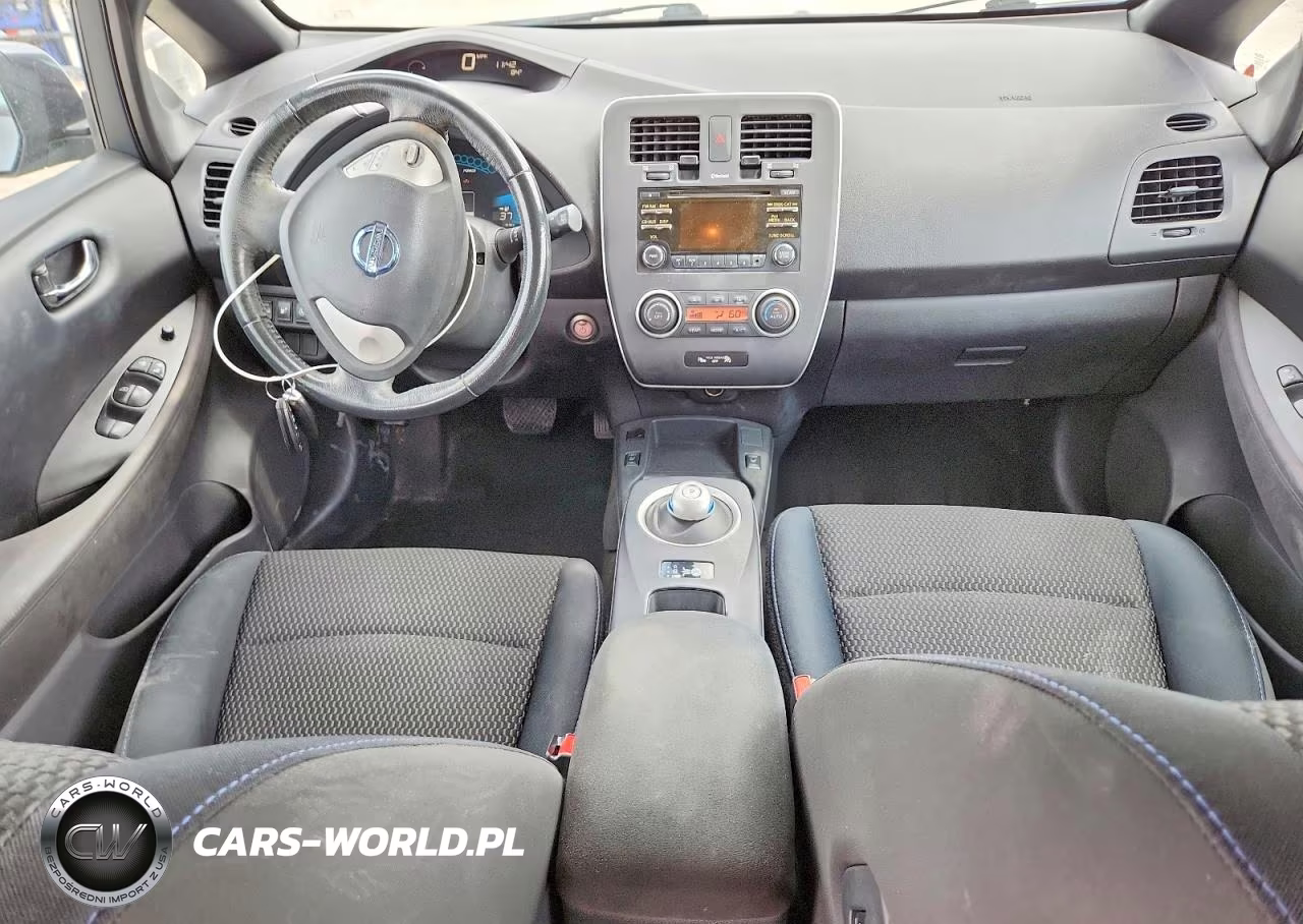 2013 Nissan Leaf S VIN:1N4AZ0CP8DC409280 - 8