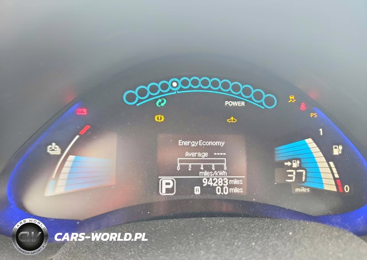 2013 Nissan Leaf S VIN:1N4AZ0CP8DC409280 - 9