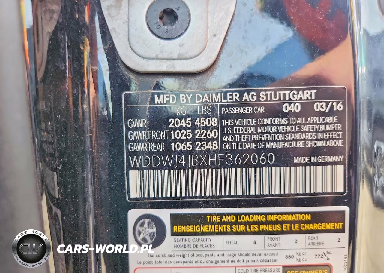2017 Mercedes-Benz C300 VIN:WDDWJ4JBXHF362060 - 12