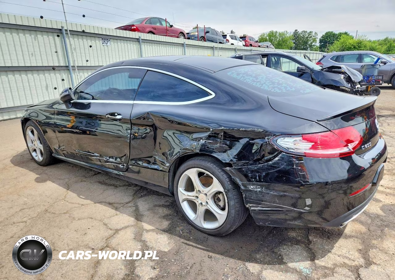 2017 Mercedes-Benz C300 VIN:WDDWJ4JBXHF362060 - 2
