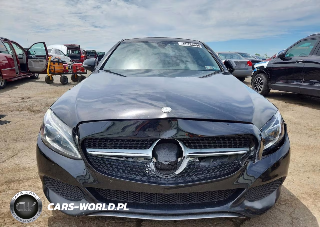 2017 Mercedes-Benz C300 VIN:WDDWJ4JBXHF362060 - 5