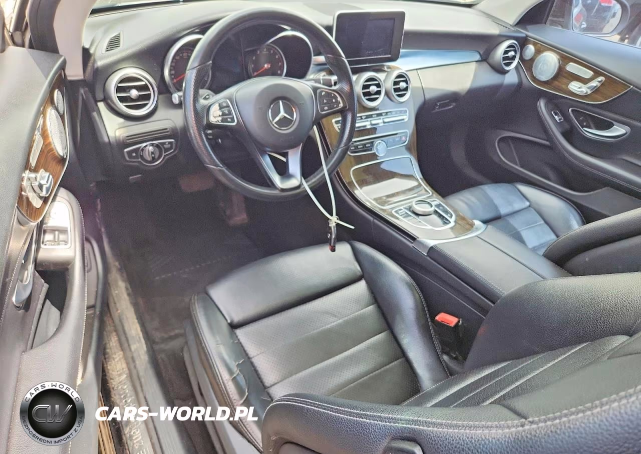 2017 Mercedes-Benz C300 VIN:WDDWJ4JBXHF362060 - 8
