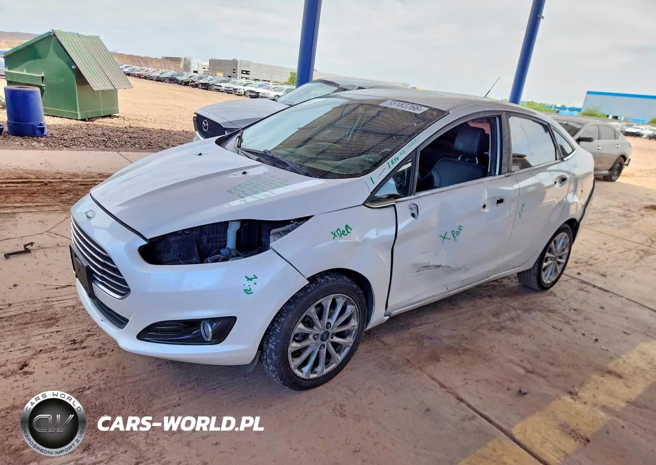 2018 Ford Fiesta Titanium