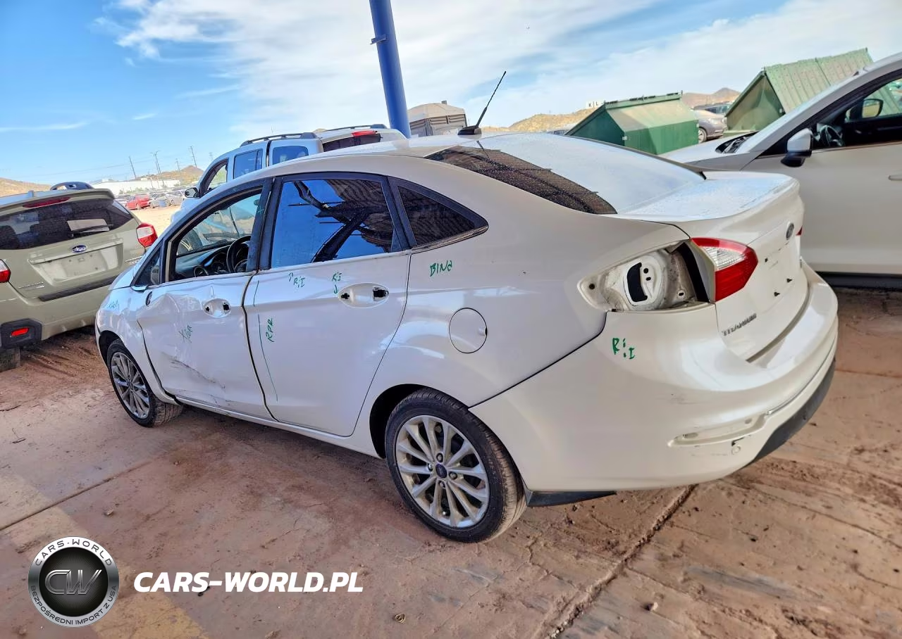 2018 Ford Fiesta Titanium VIN:3FADP4CJ8JM112218 - 2