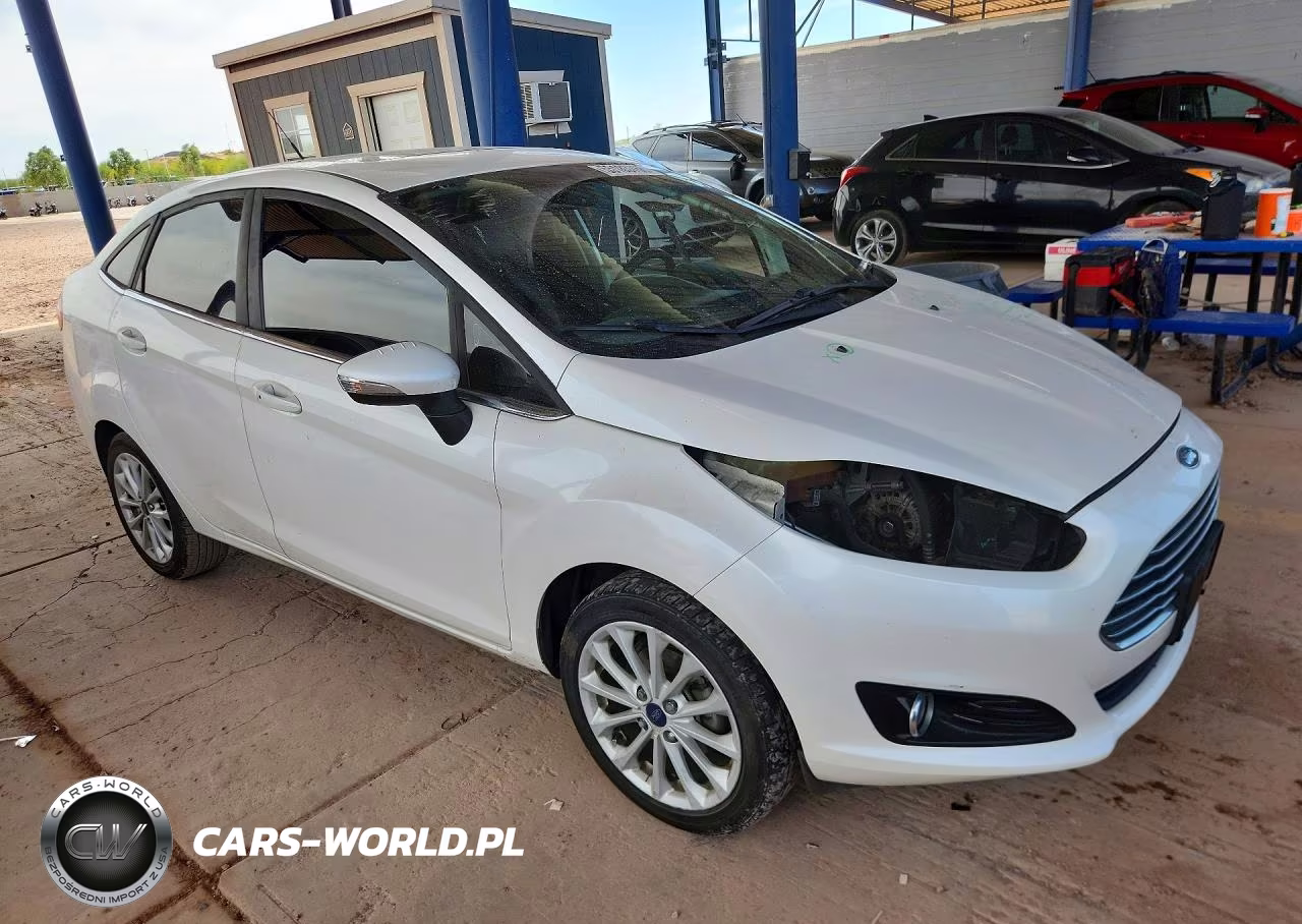 2018 Ford Fiesta Titanium VIN:3FADP4CJ8JM112218 - 4