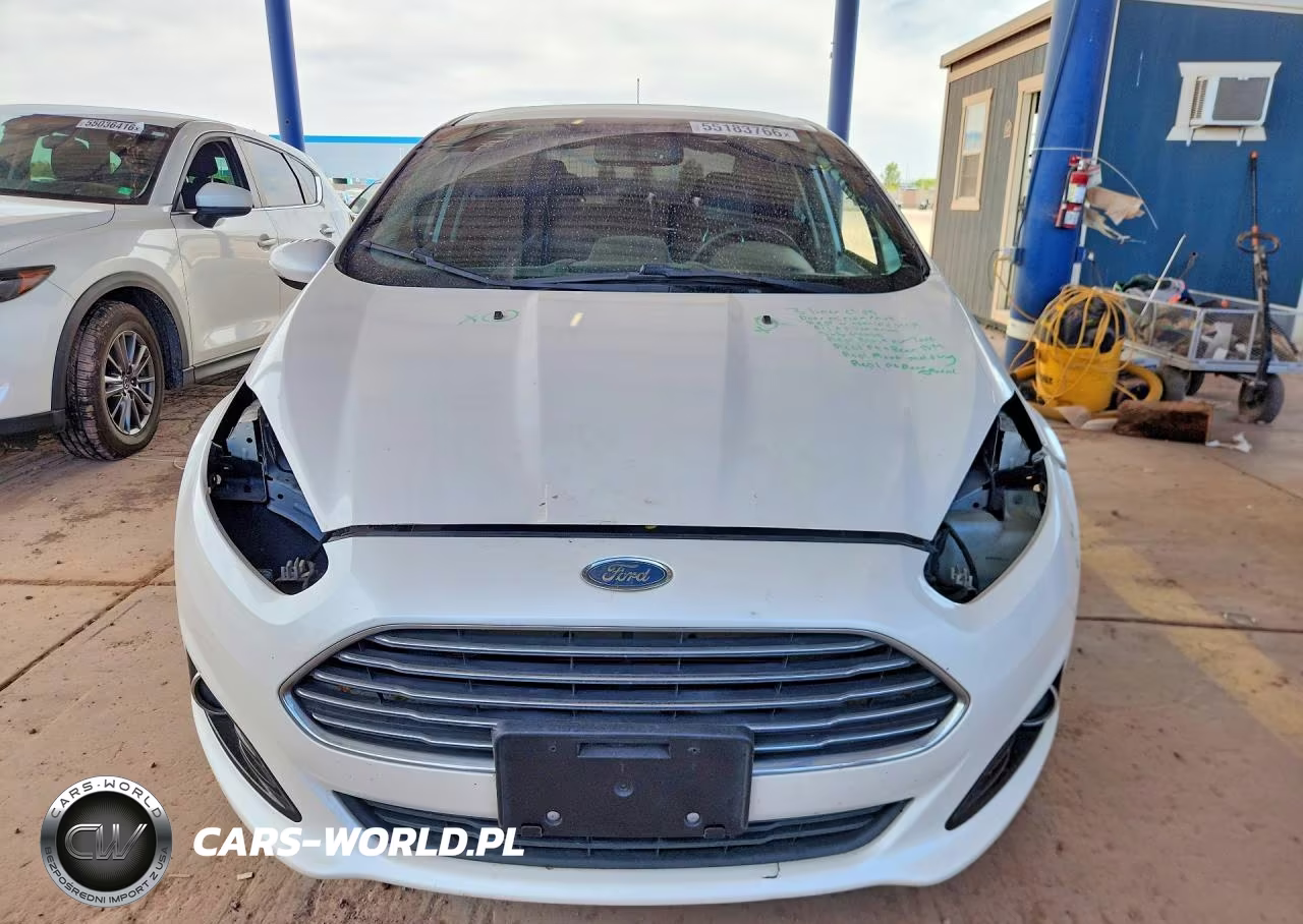 2018 Ford Fiesta Titanium VIN:3FADP4CJ8JM112218 - 5