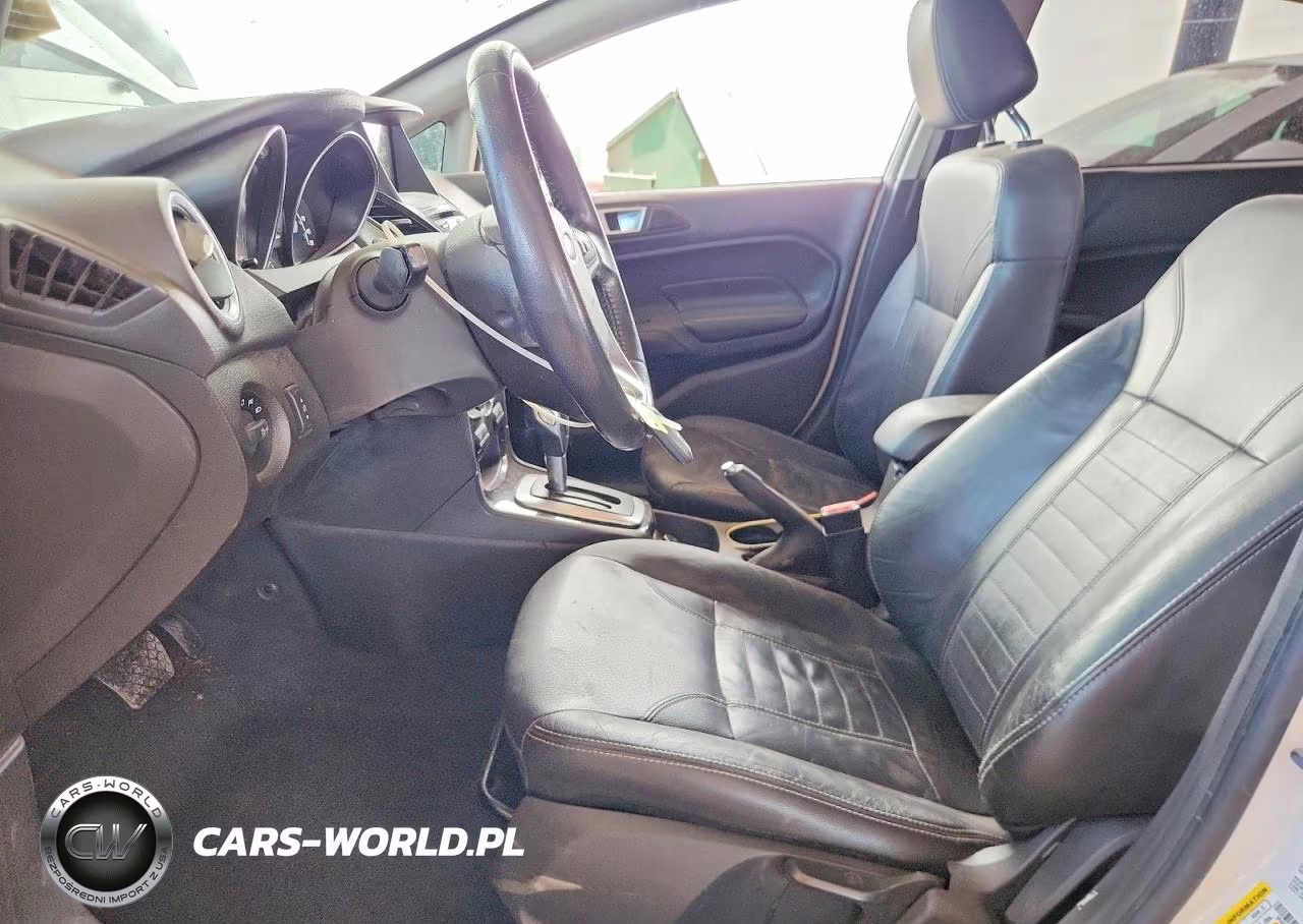2018 Ford Fiesta Titanium VIN:3FADP4CJ8JM112218 - 7