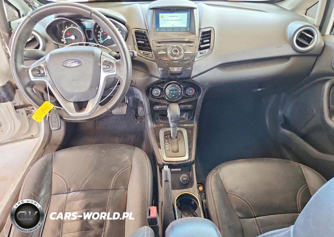 2018 Ford Fiesta Titanium VIN:3FADP4CJ8JM112218 - 8