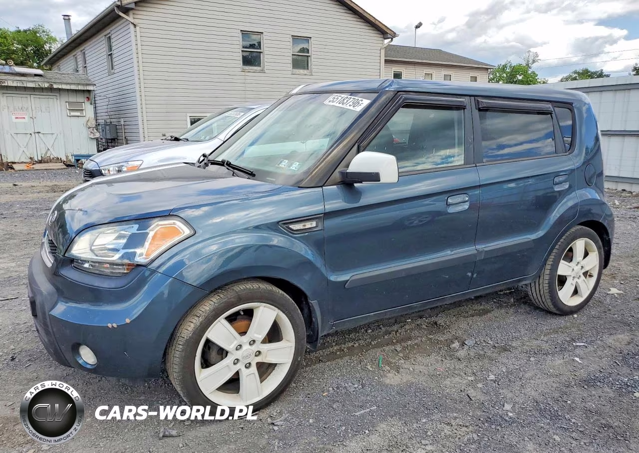 2010 Kia Soul +