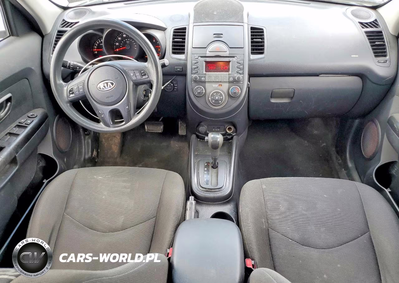 2010 Kia Soul + VIN:KNDJT2A2XA7072856 - 8