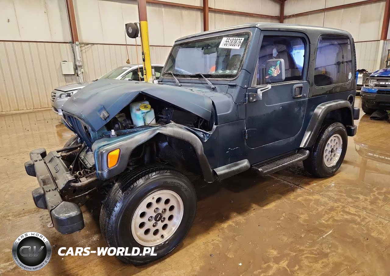 1998 Jeep Wrangler - Tj Se