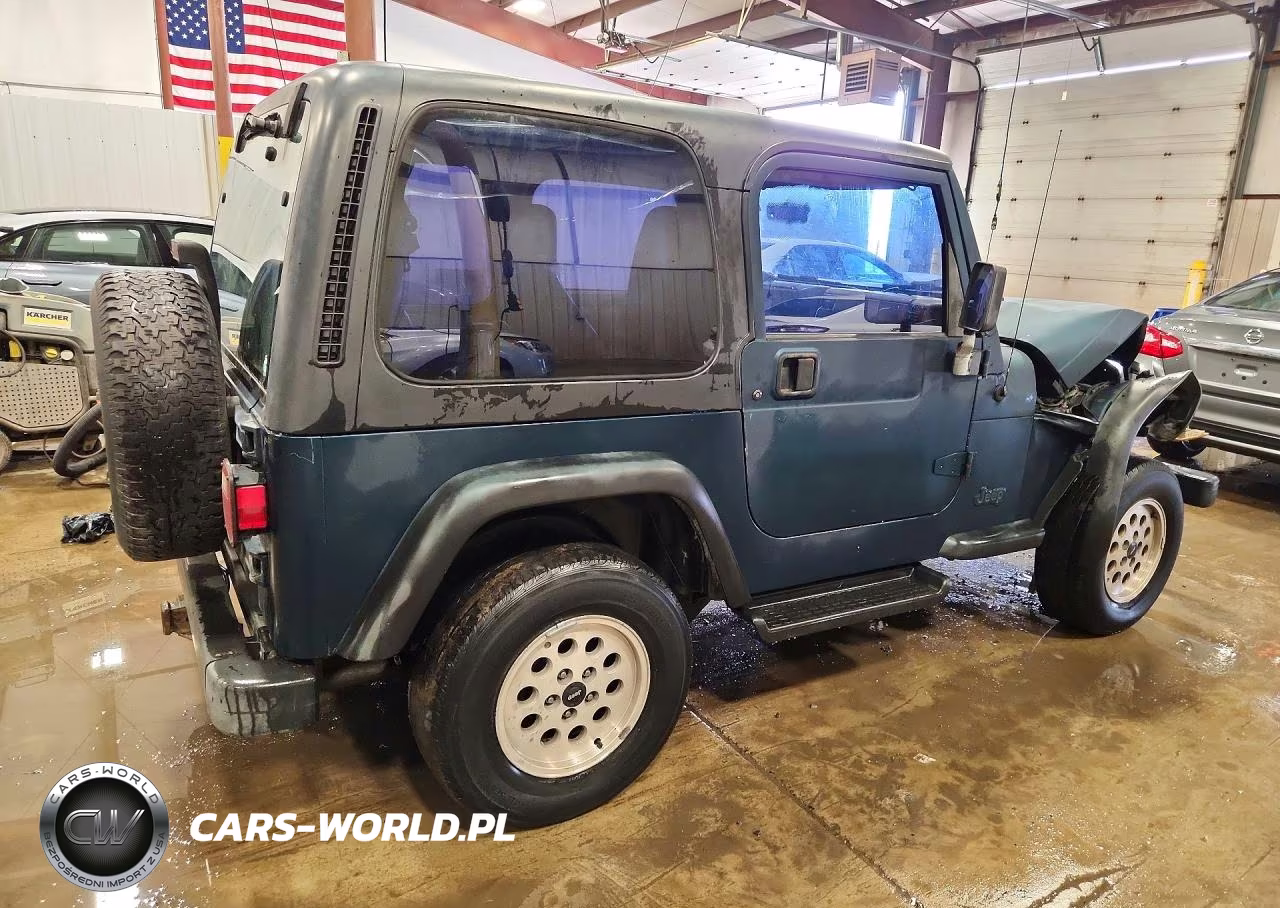 1998 Jeep Wrangler - Tj Se VIN:1J4FY29P8WP706593 - 3