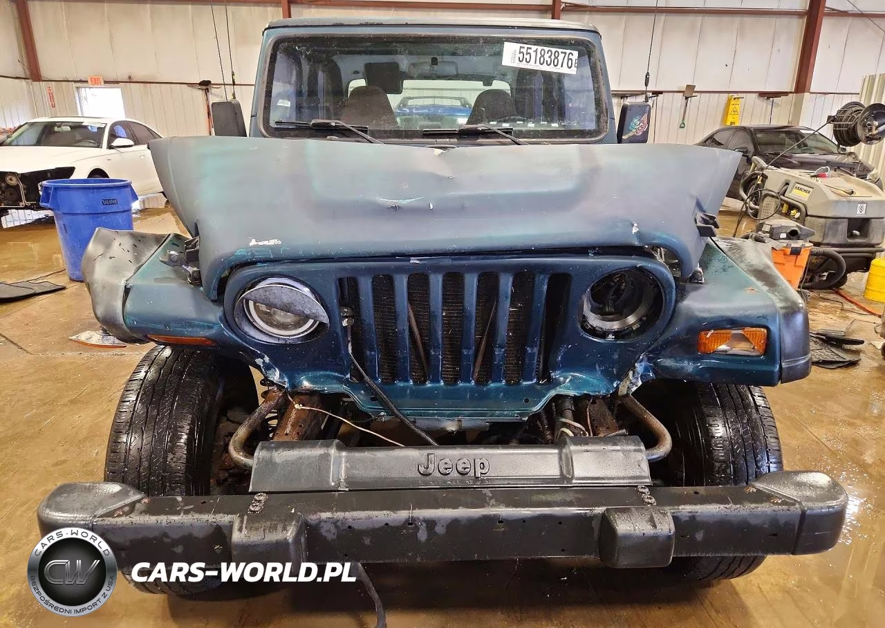 1998 Jeep Wrangler - Tj Se VIN:1J4FY29P8WP706593 - 5