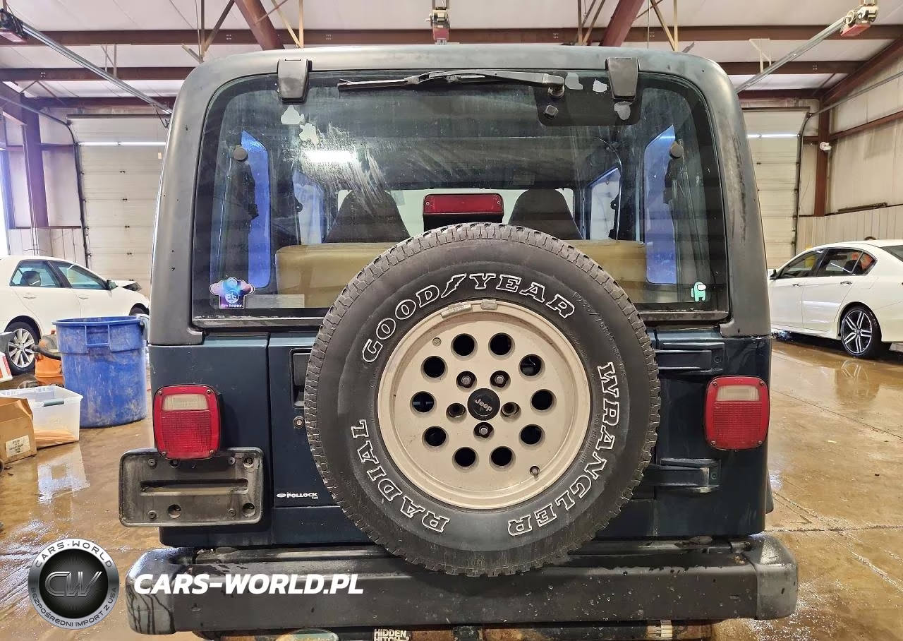 1998 Jeep Wrangler - Tj Se VIN:1J4FY29P8WP706593 - 6