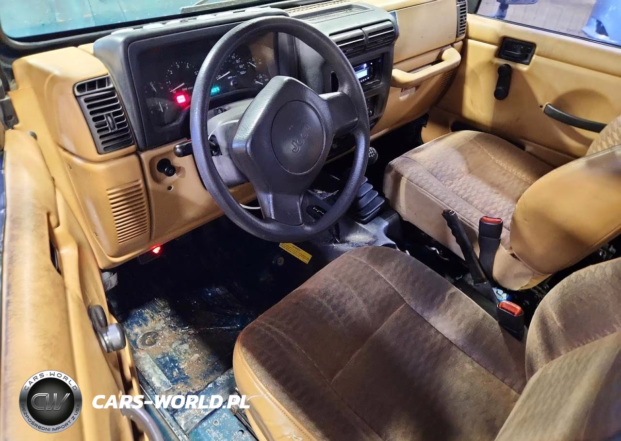 1998 Jeep Wrangler - Tj Se VIN:1J4FY29P8WP706593 - 8