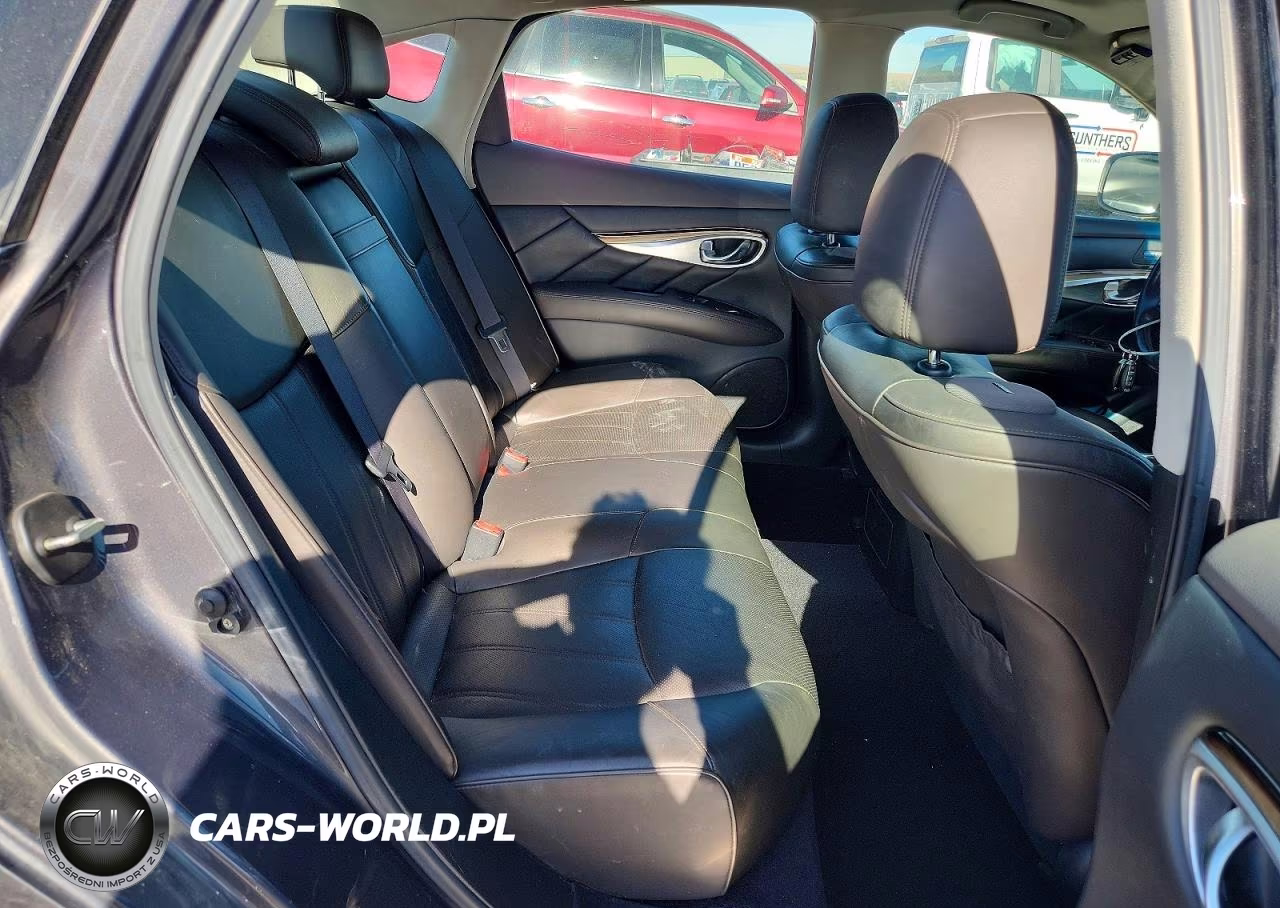 2011 Infiniti M56 X VIN:JN1AY1AR4BM570047 - 10