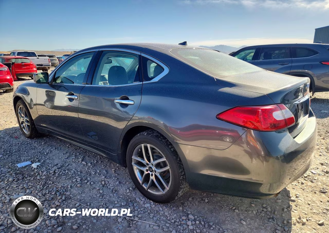 2011 Infiniti M56 X VIN:JN1AY1AR4BM570047 - 2