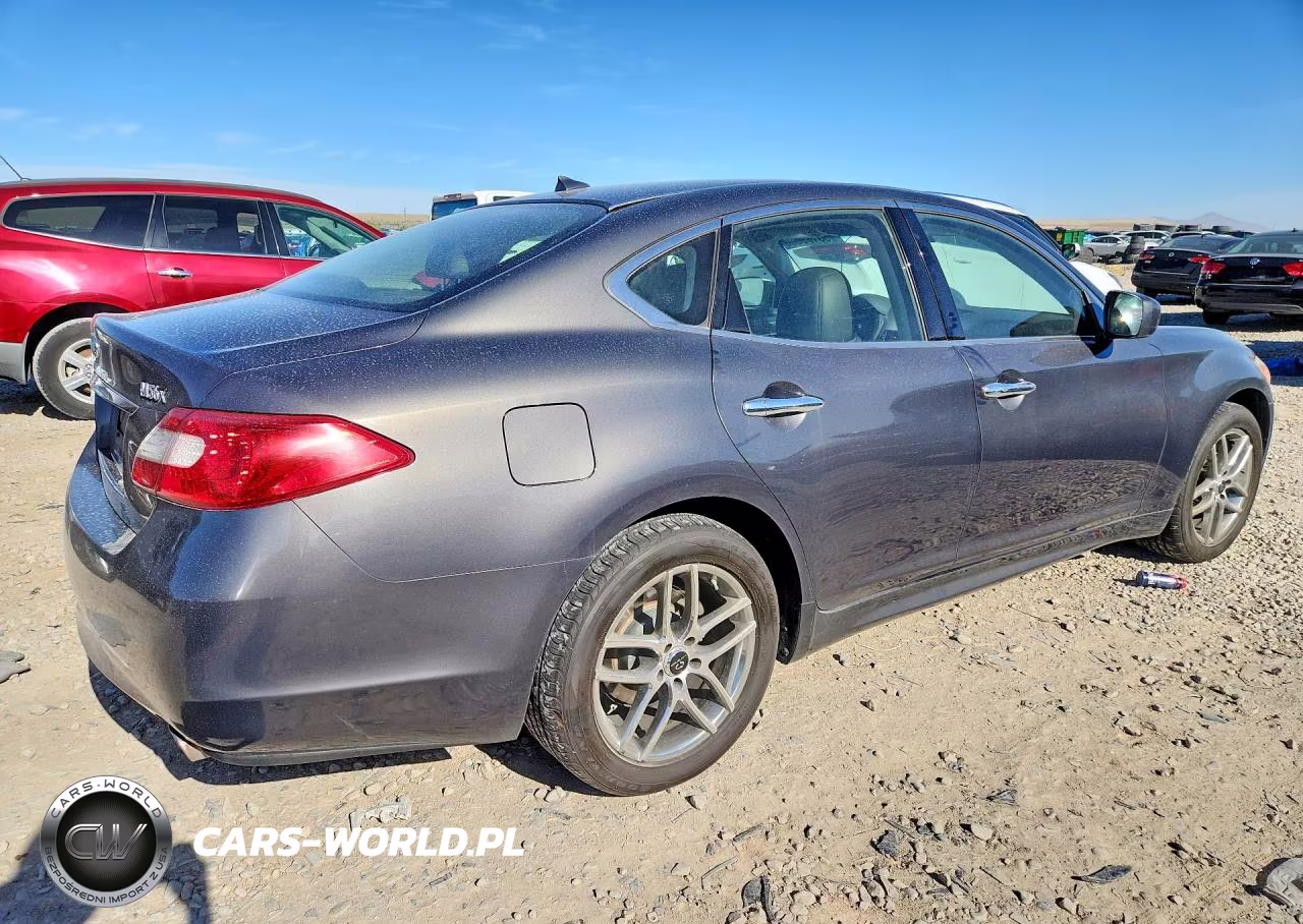 2011 Infiniti M56 X VIN:JN1AY1AR4BM570047 - 3