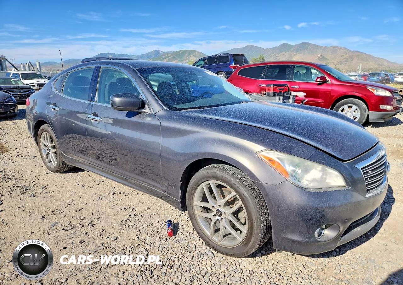 2011 Infiniti M56 X VIN:JN1AY1AR4BM570047 - 4