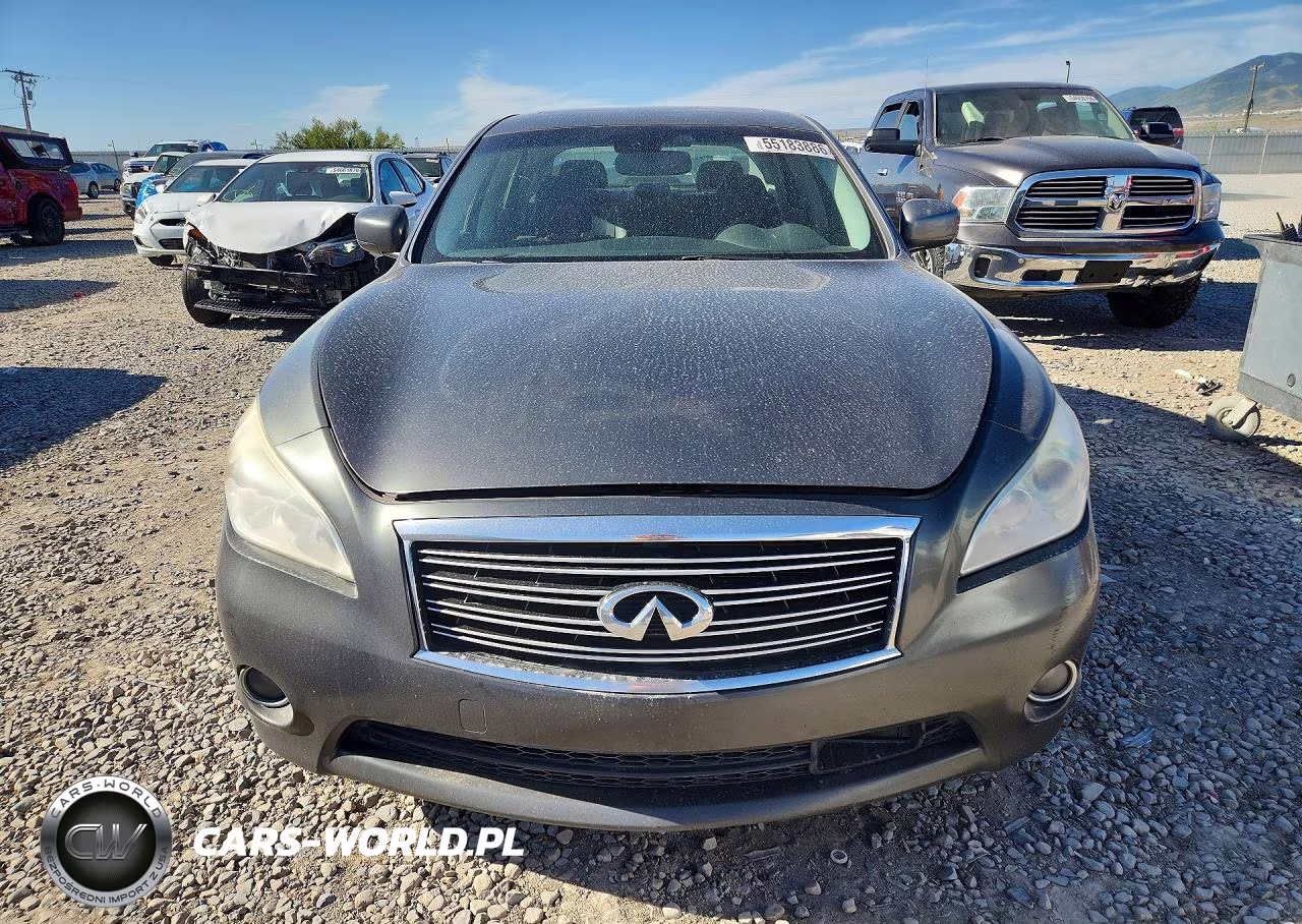2011 Infiniti M56 X VIN:JN1AY1AR4BM570047 - 5