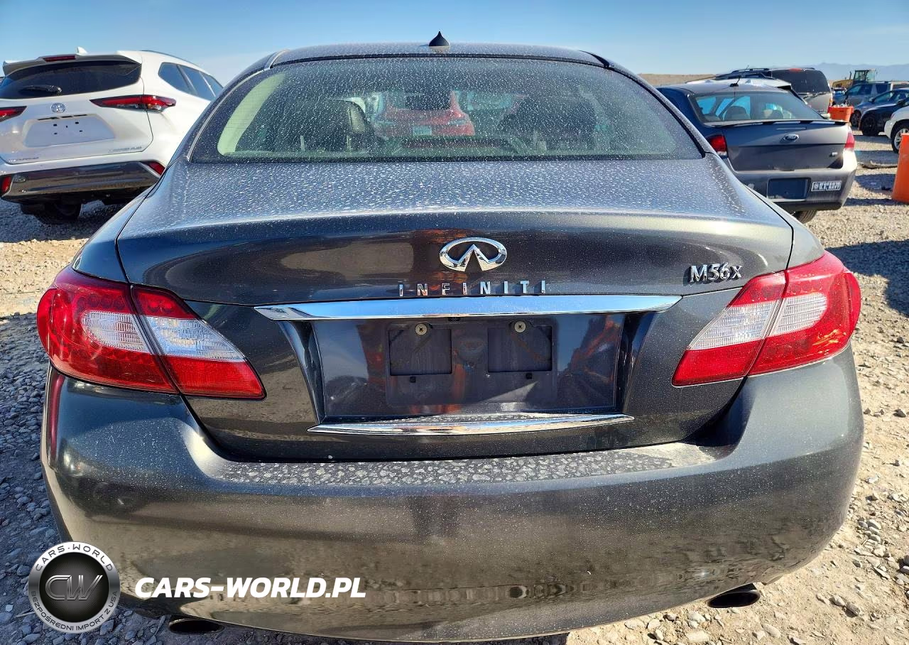 2011 Infiniti M56 X VIN:JN1AY1AR4BM570047 - 6
