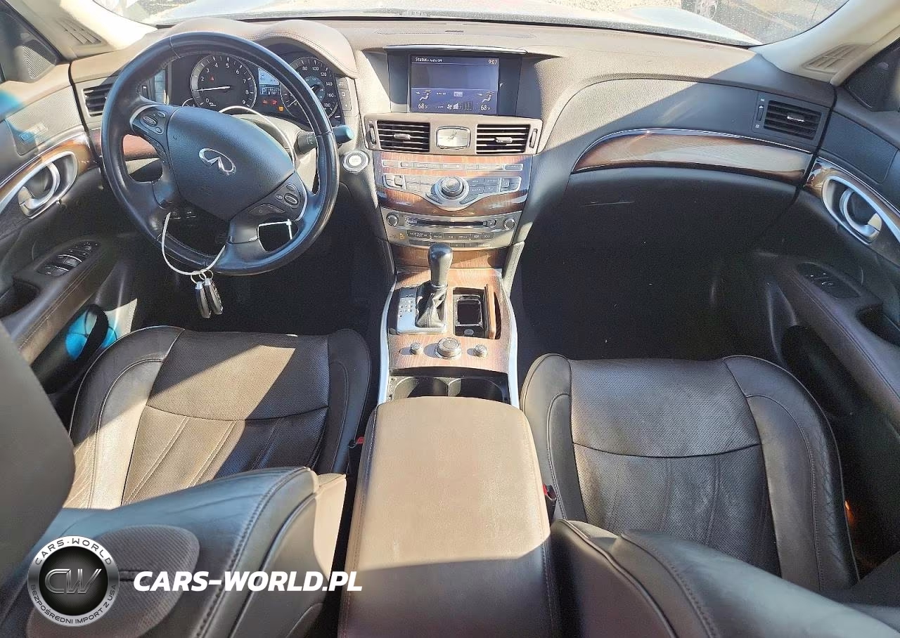 2011 Infiniti M56 X VIN:JN1AY1AR4BM570047 - 8