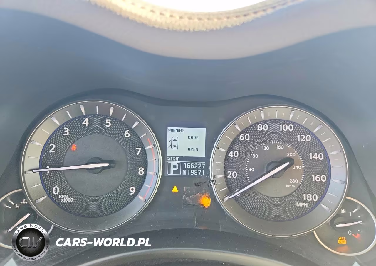 2011 Infiniti M56 X VIN:JN1AY1AR4BM570047 - 9