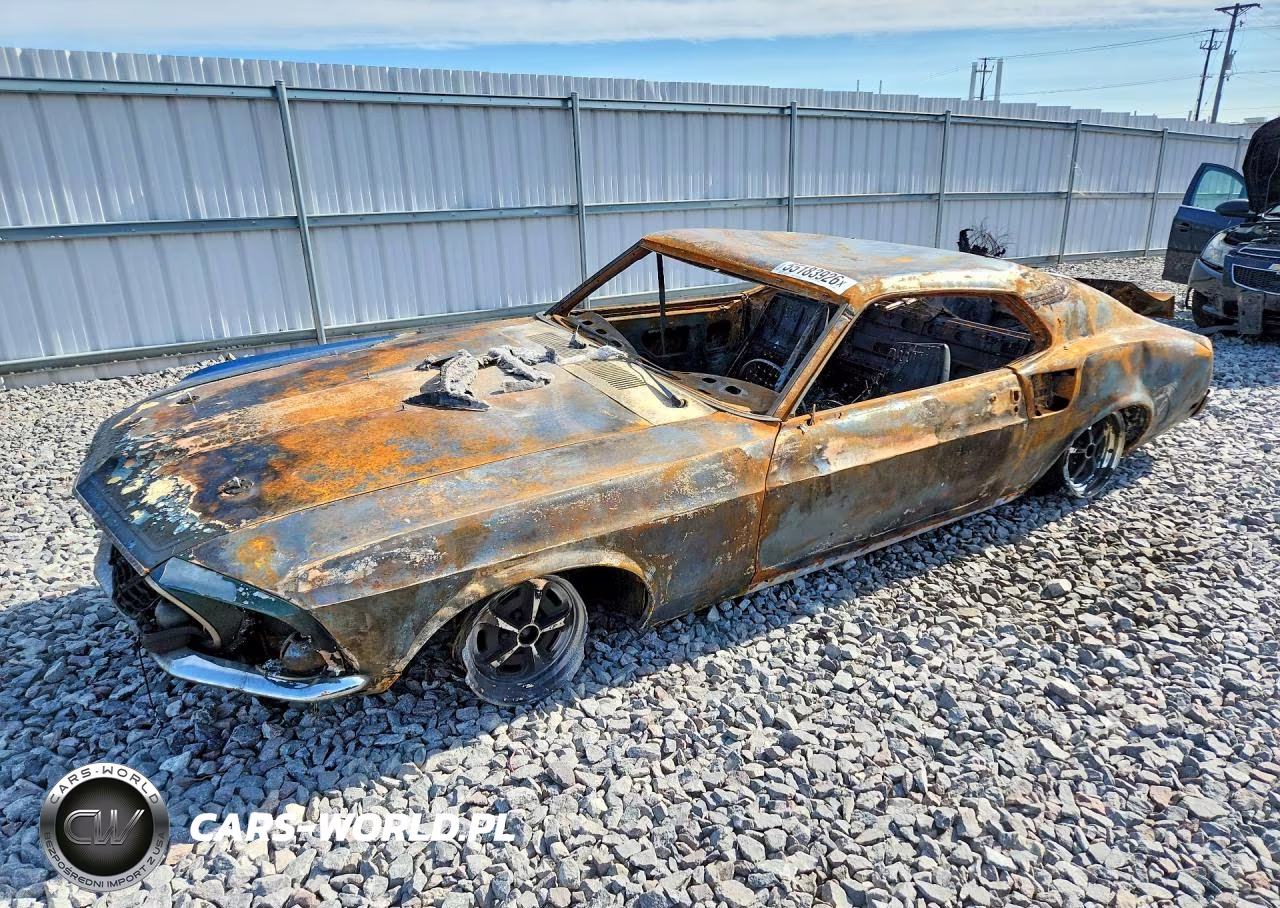 1969 Ford Mustang