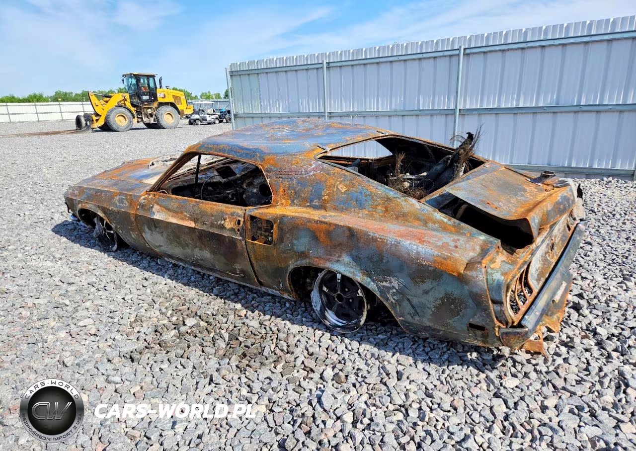 1969 Ford Mustang VIN:9R02S149652 - 2