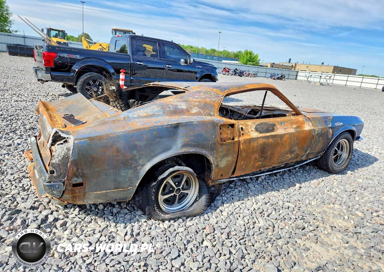 1969 Ford Mustang VIN:9R02S149652 - 3