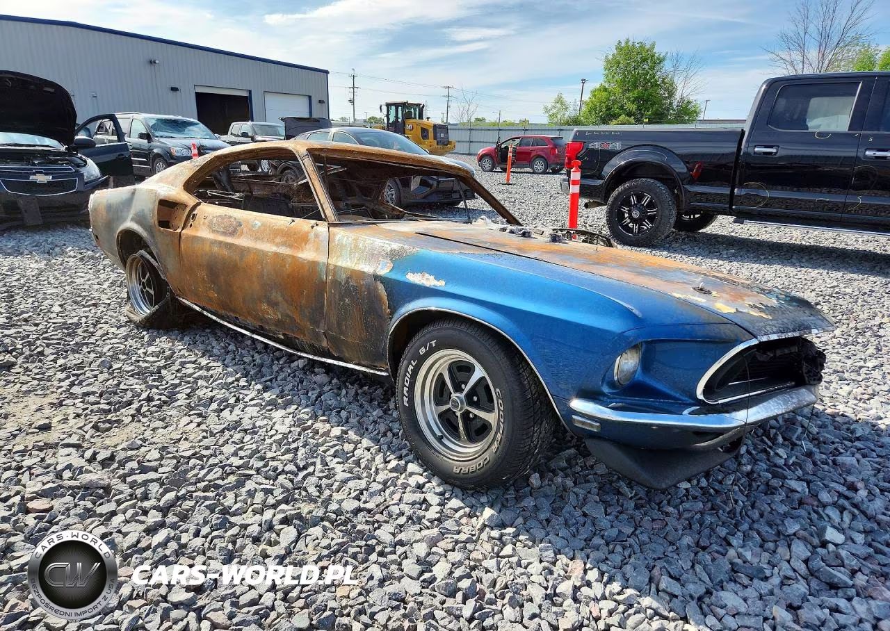 1969 Ford Mustang VIN:9R02S149652 - 4