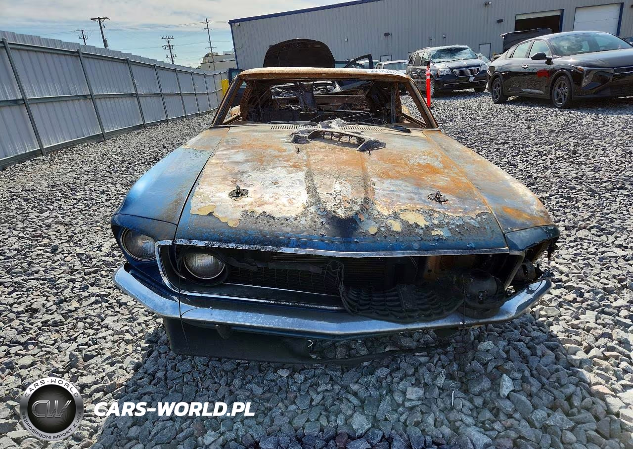 1969 Ford Mustang VIN:9R02S149652 - 5