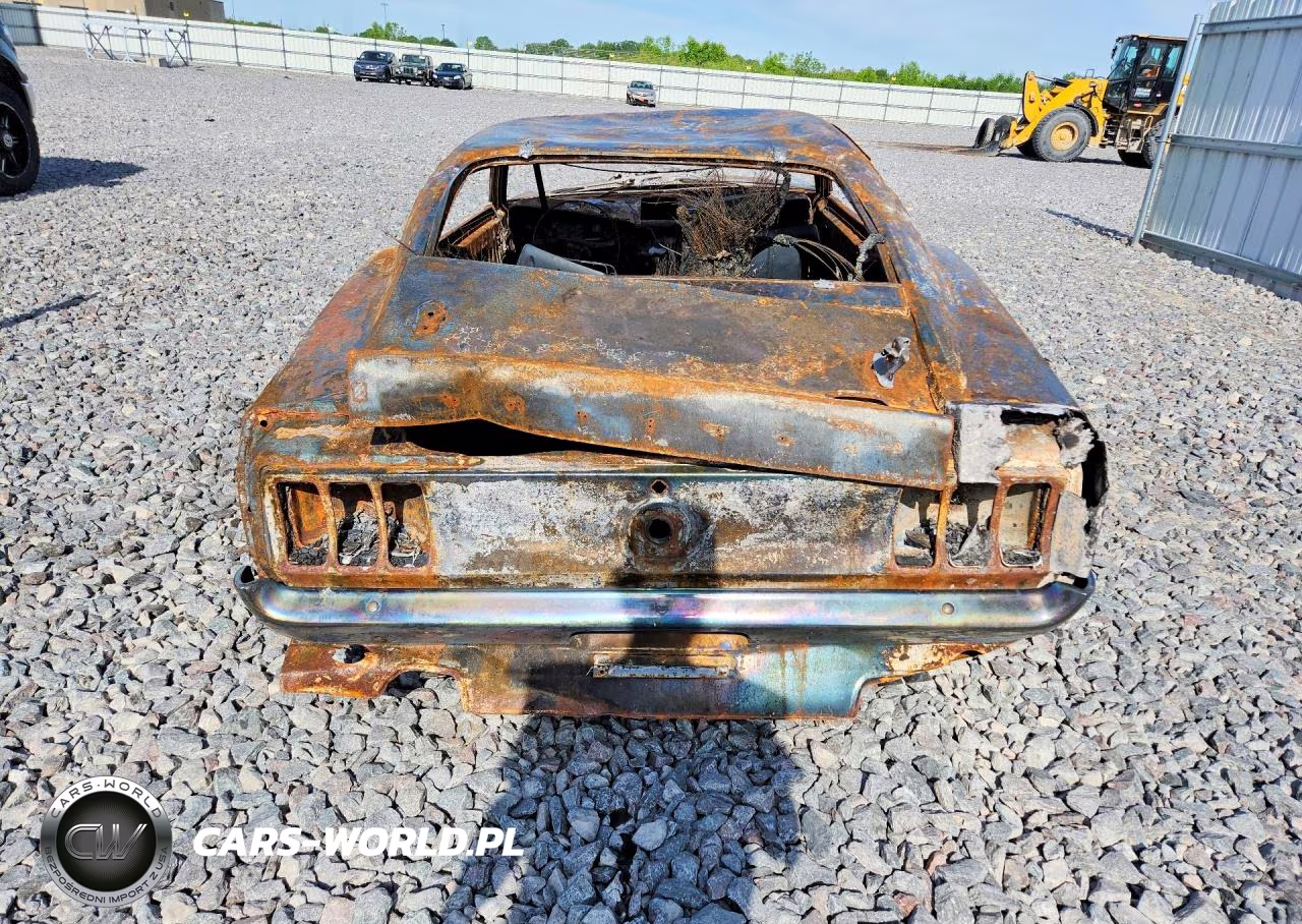 1969 Ford Mustang VIN:9R02S149652 - 6
