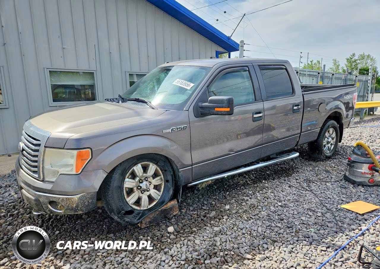 2010 Ford F150 Supercrew – zdjęcie 1 z 12
