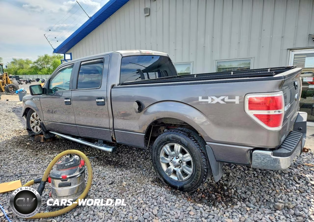 2010 Ford F150 Supercrew VIN:1FTFW1EV2AFC89223 - 2