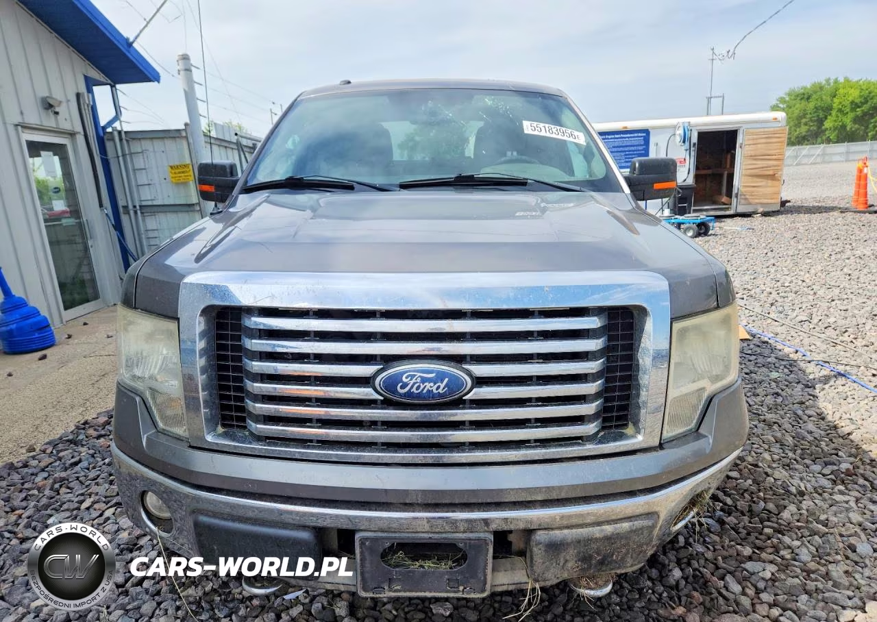 2010 Ford F150 Supercrew VIN:1FTFW1EV2AFC89223 - 5