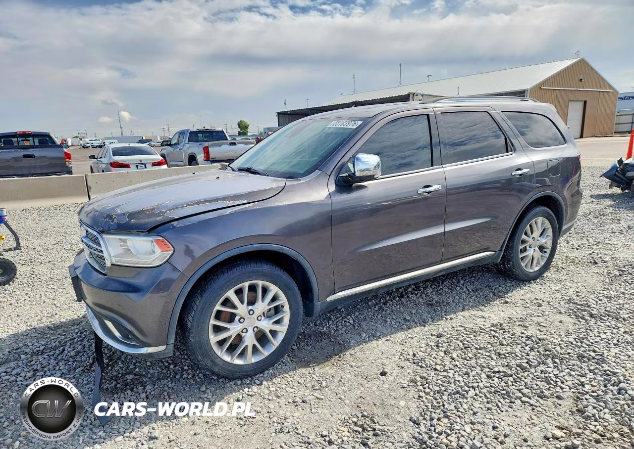 2014 Dodge Durango Citadel