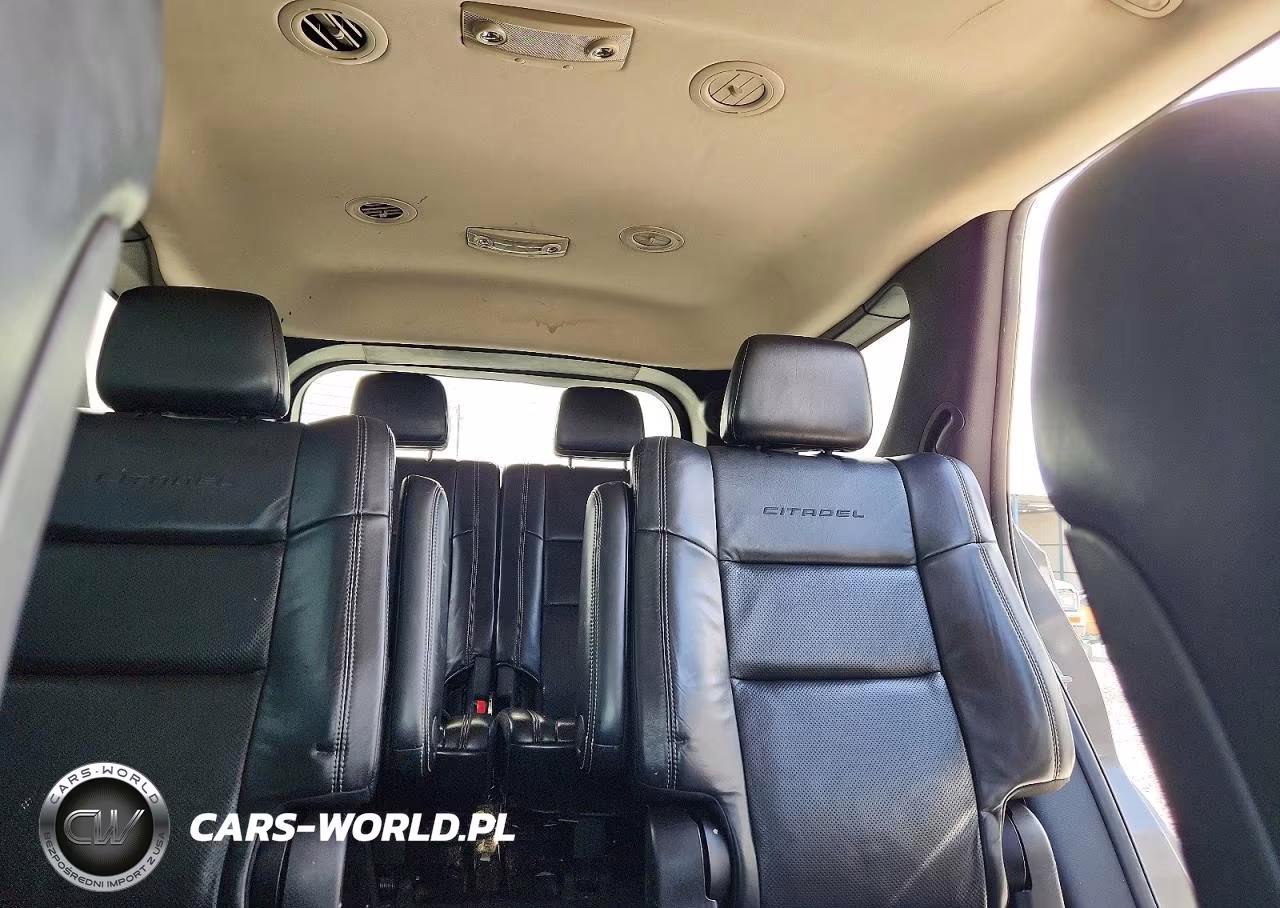 2014 Dodge Durango Citadel VIN:1C4RDJEG0EC331576 - 10