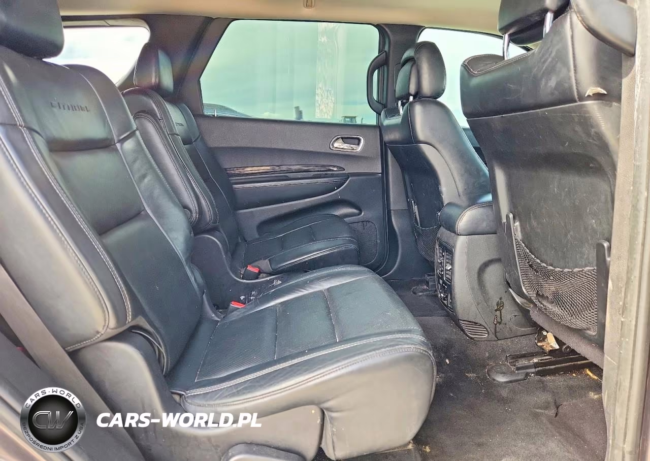 2014 Dodge Durango Citadel VIN:1C4RDJEG0EC331576 - 11